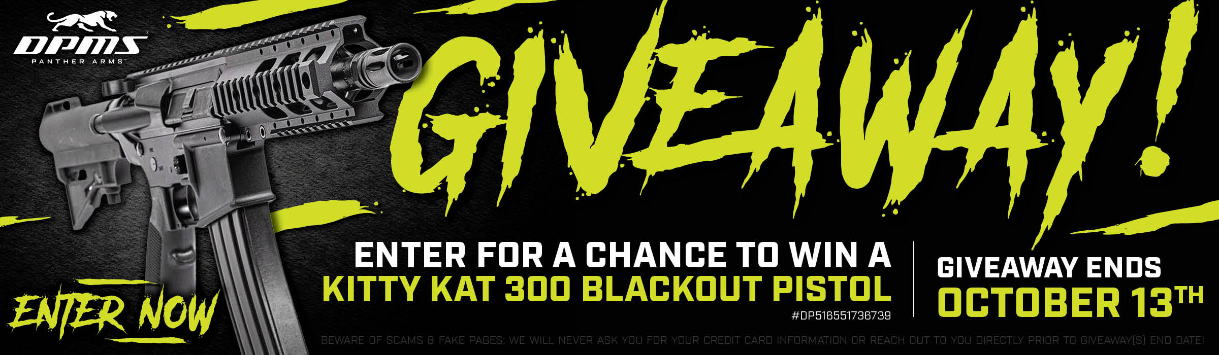 DPMS Kitty Kat Giveaway